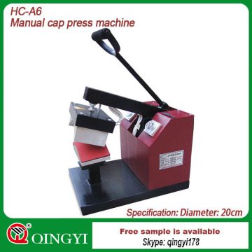 máquina de transferência de calor de chapéu de imprensa cap